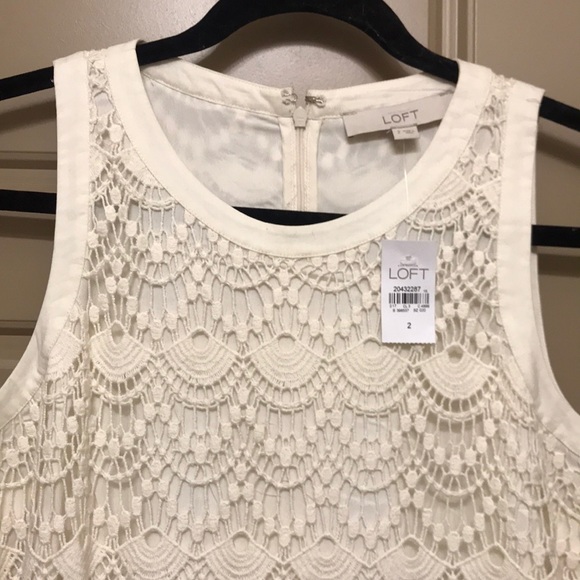 Beautiful lace dress from Loft!! - Picture 2 of 4